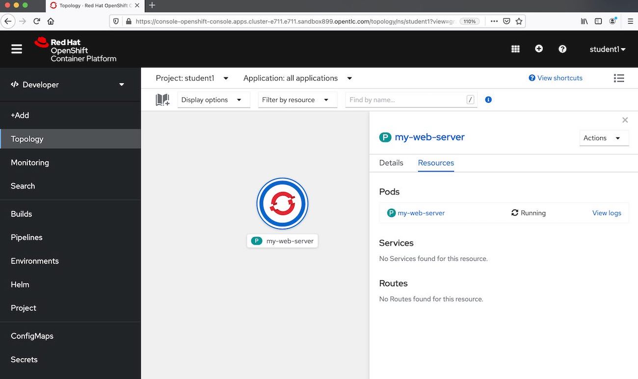 ocp running secure image