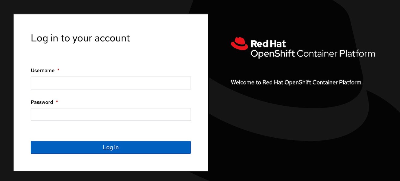 openshift login challenge